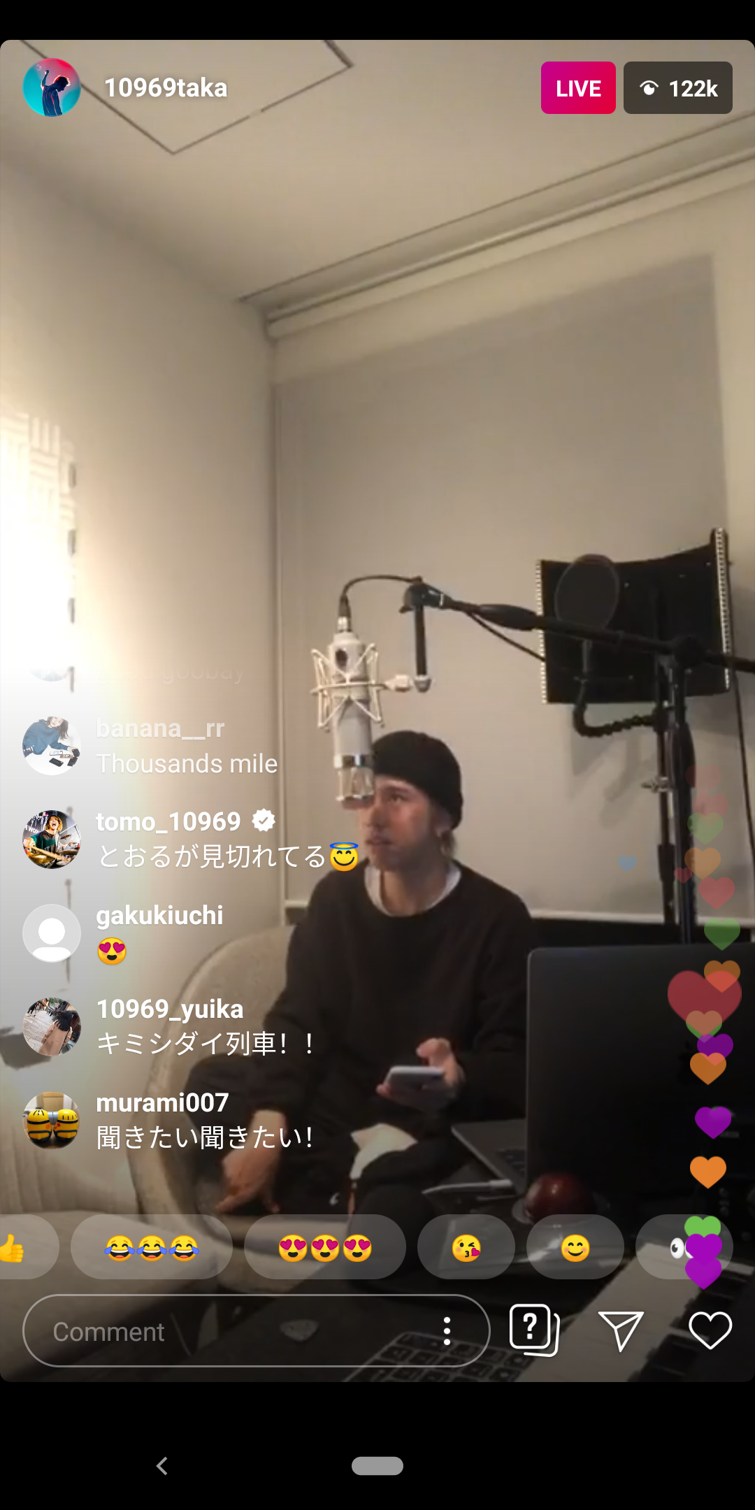 One Ok Rock Free Acoustic Show On Instagram 04 05 Peakd