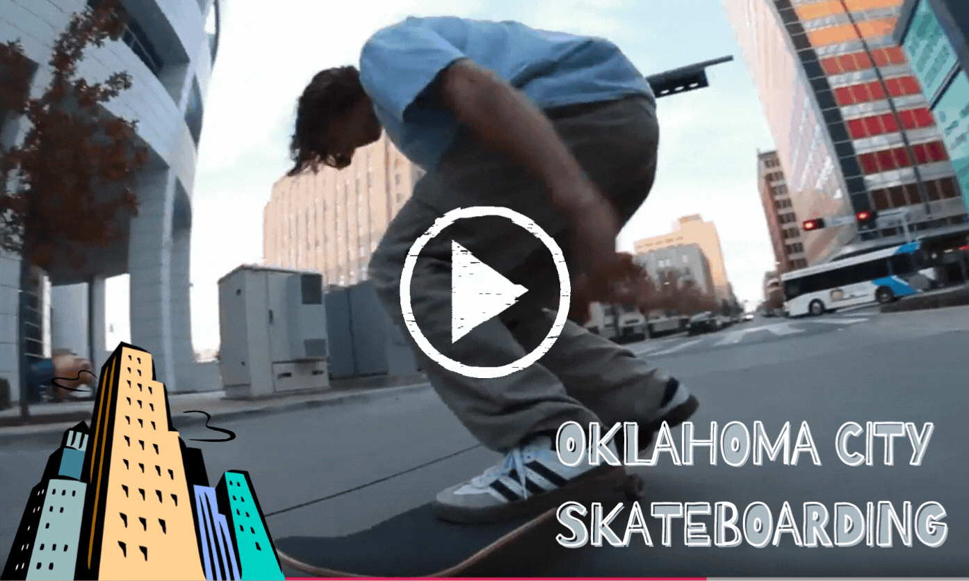 OKC Skateboarding // Michael Hog