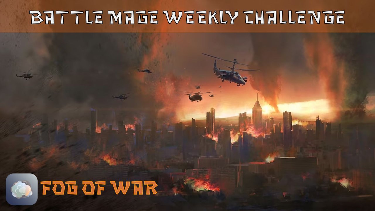 Death vs Fire, FOG OF WAR! Mage Secrets battle Challenge!