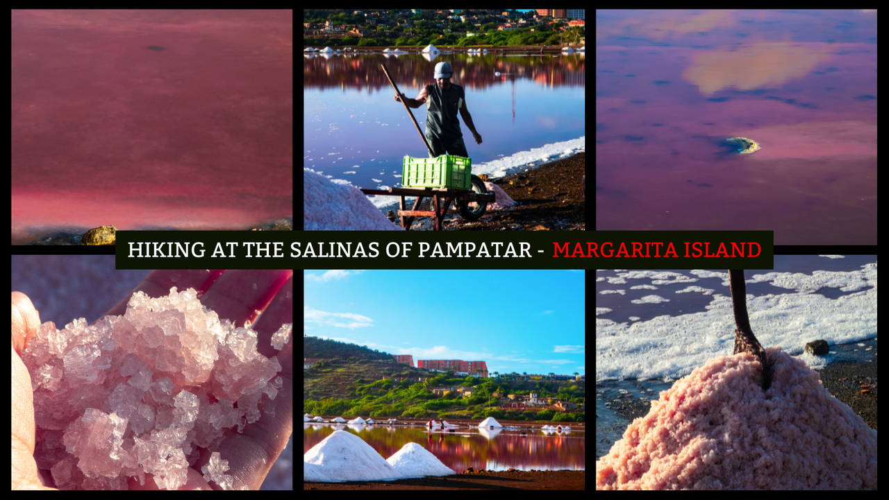 ¡Senderismo por las Salinas de Pampatar! 🥾🏞💖[ESP/ENG]