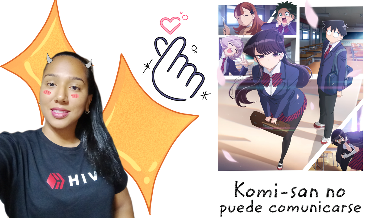 ENG/ESP) Komi-san The road to friendship and self-improvement. | PeakD