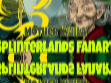 surrealworld splinterlands fanart mother khala vid gif.gif
