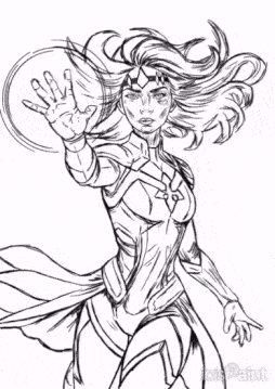 holozing Fanart Light Healer making of gif.gif