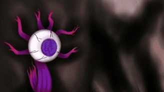 splinterlands Art Contest crossover with jjk and ds Cornealus and Nomos gif 2.gif