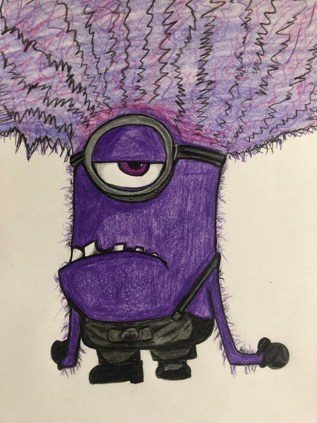 despicable me 2 evil minions drawing