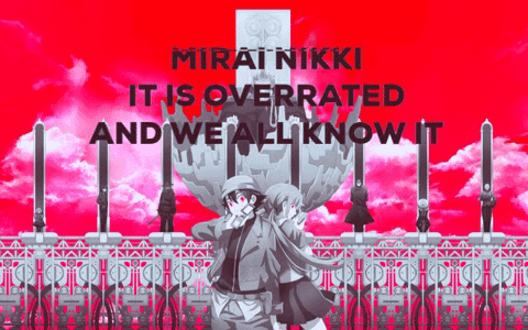 Mirai Nikki - Um anime muito melhor do que eu imaginava!
