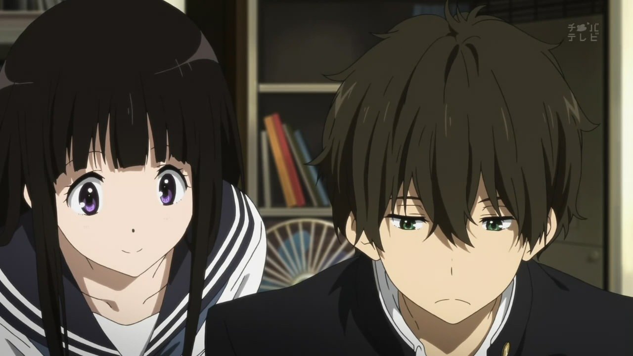 Hyouka Gêneros: Mistério, vida - Indicações de animes