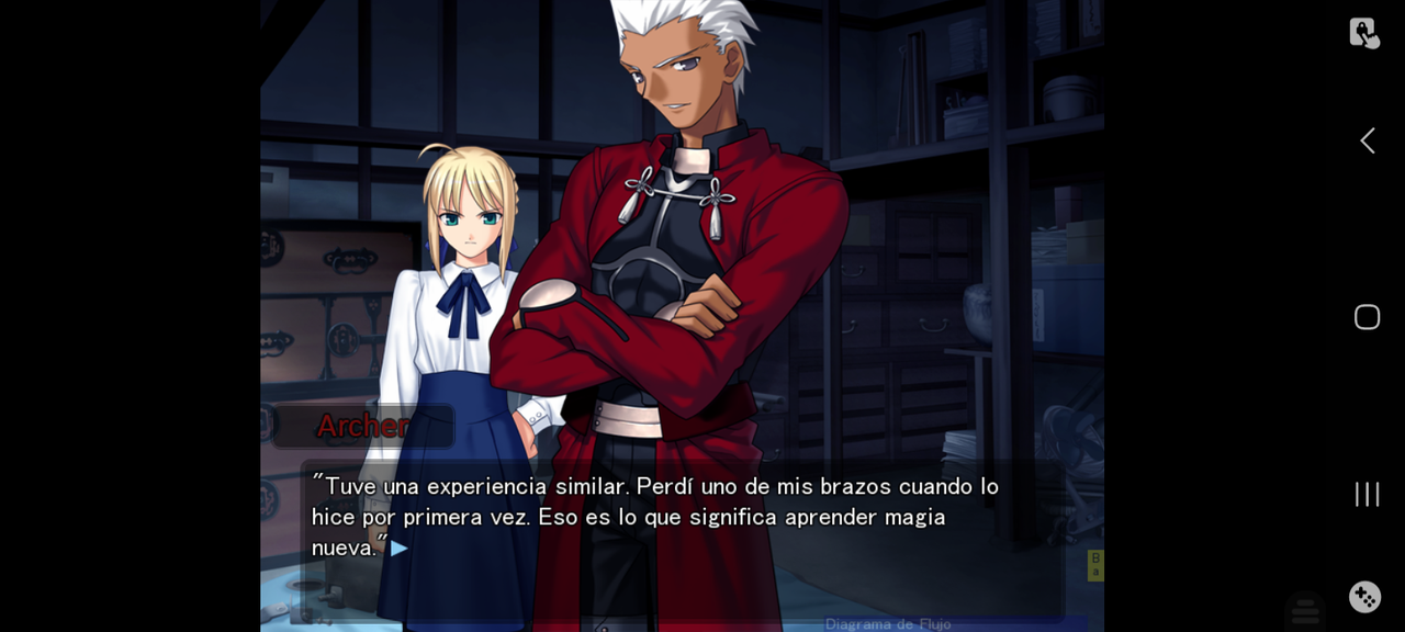 Fate/stay night made me stop playing visual novels. —eng/esp