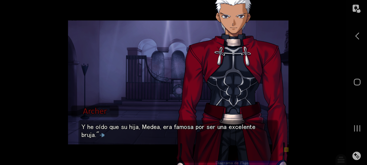 Fate/stay night made me stop playing visual novels. —eng/esp