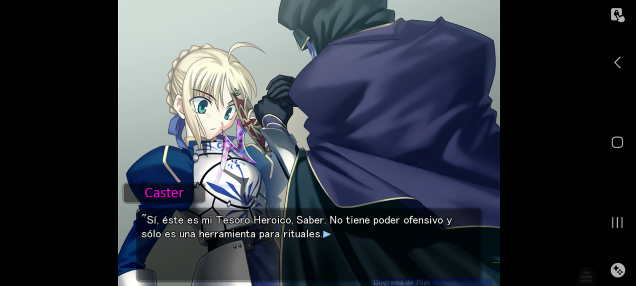 Fate/stay night made me stop playing visual novels. —eng/esp
