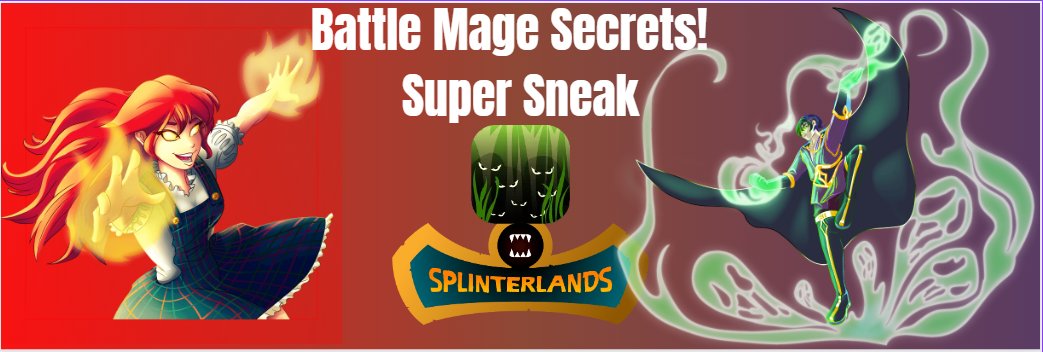 EN/PT] Battle Mage Secrets! Super Sneak