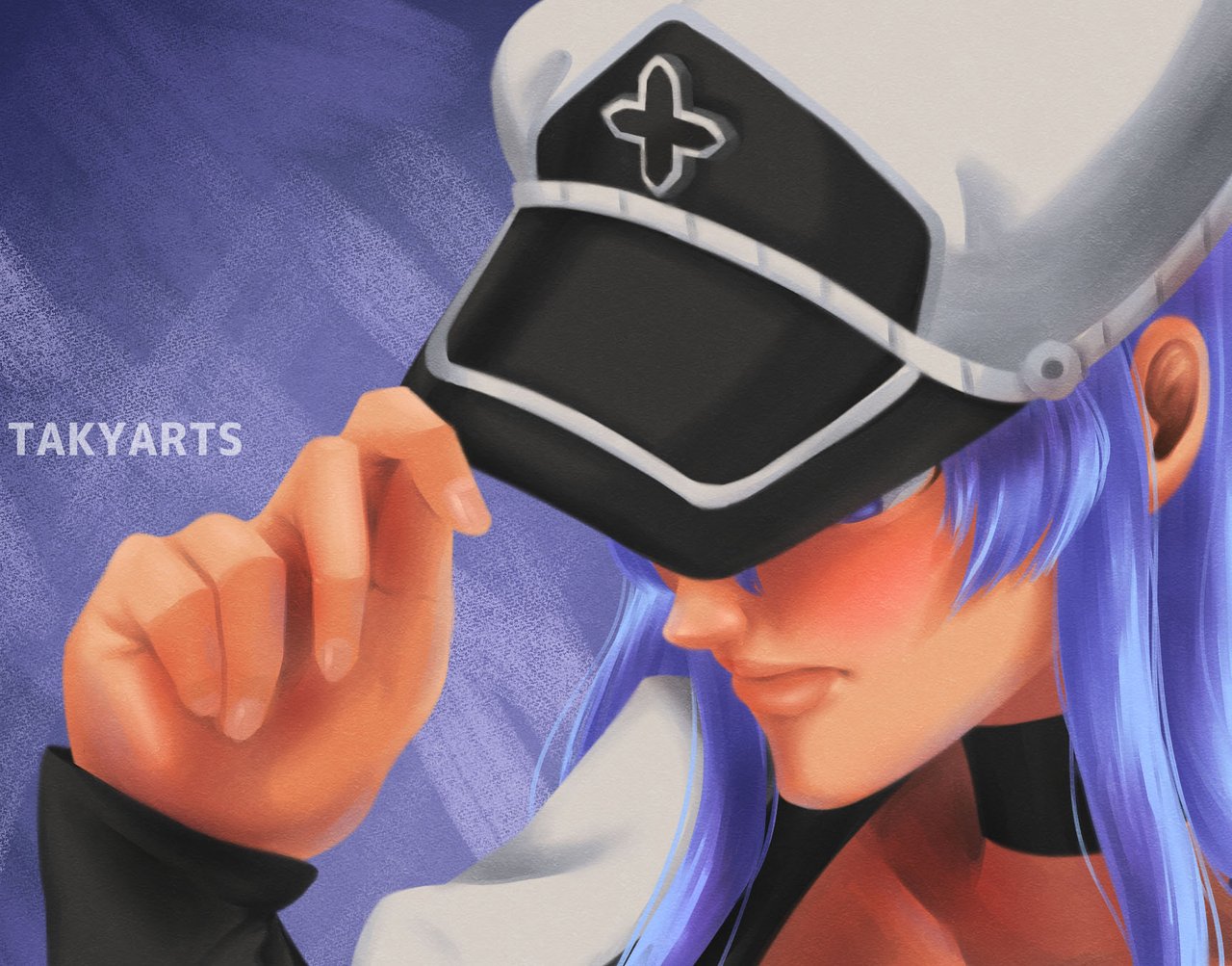 drawnielart - Akame ga Kill - Esdeath