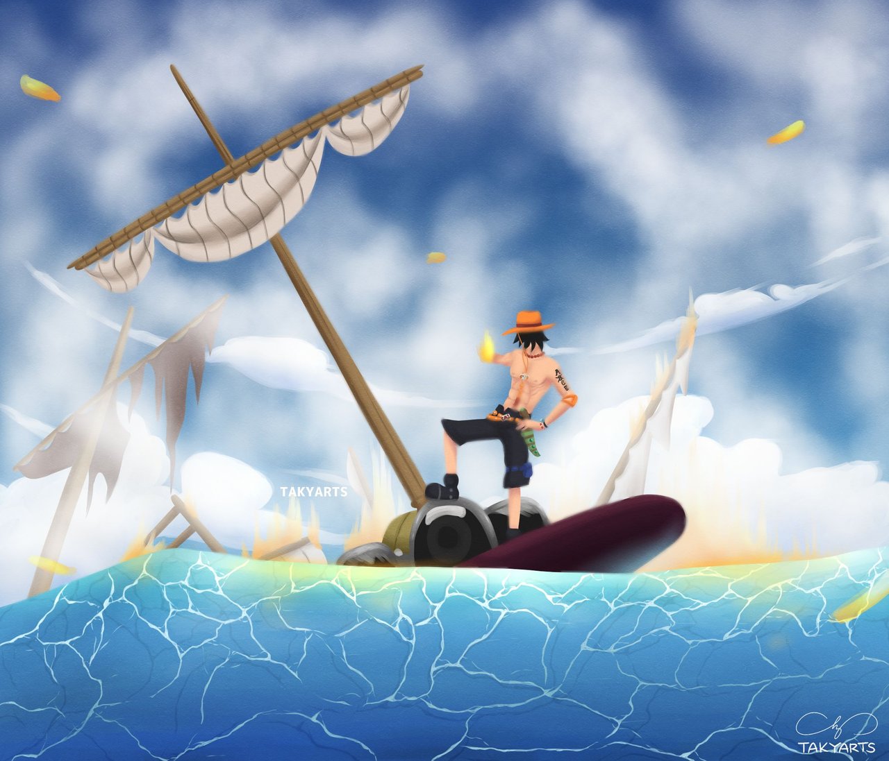 Five Facts about Mera Mera no Mi in One Piece! Where did Ace first