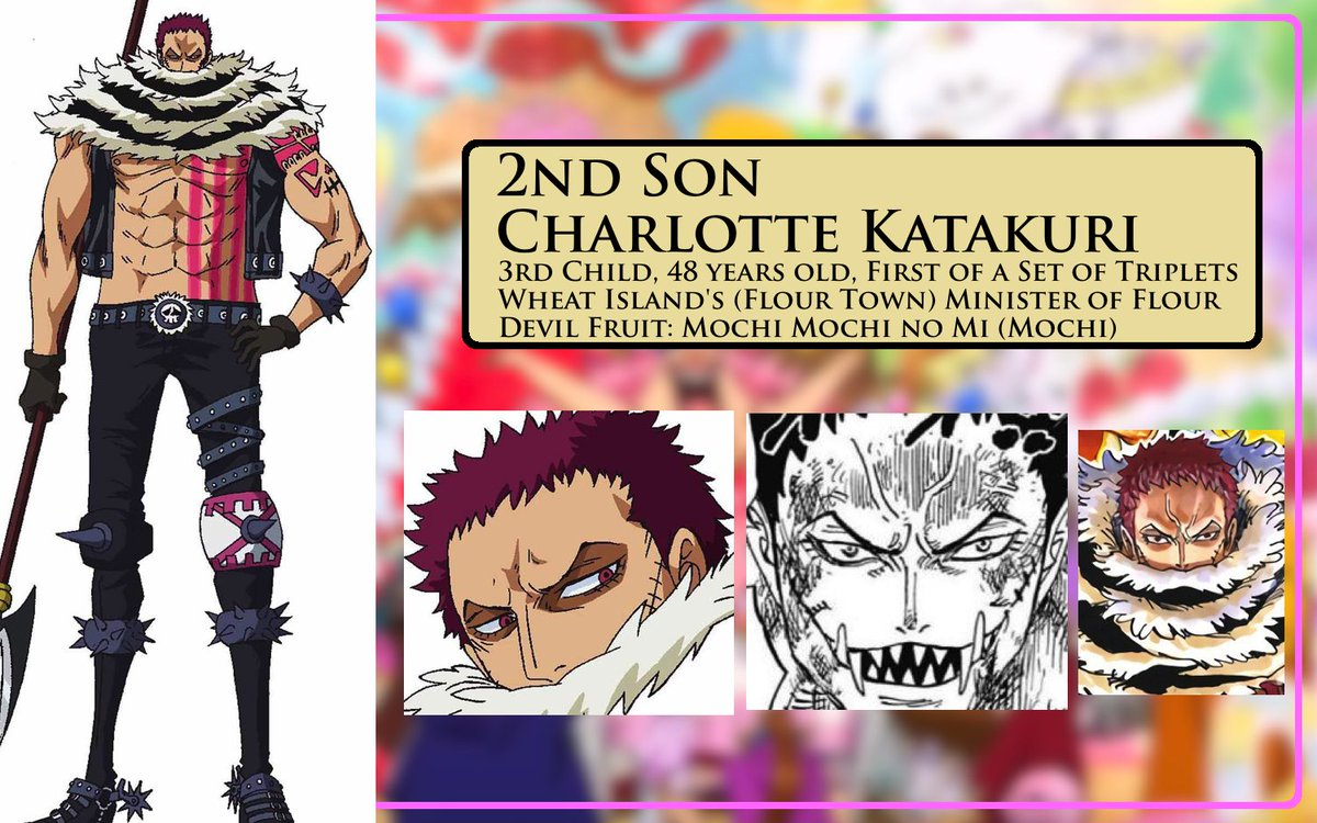 Best Shounen Anime Villain Charlotte Katakuri Of One Piece Peakd