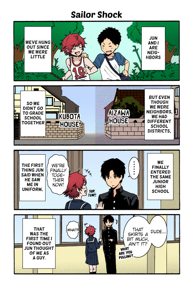 Tomo-chan is a Girl!: Do Tomo and Jun get together at the end of