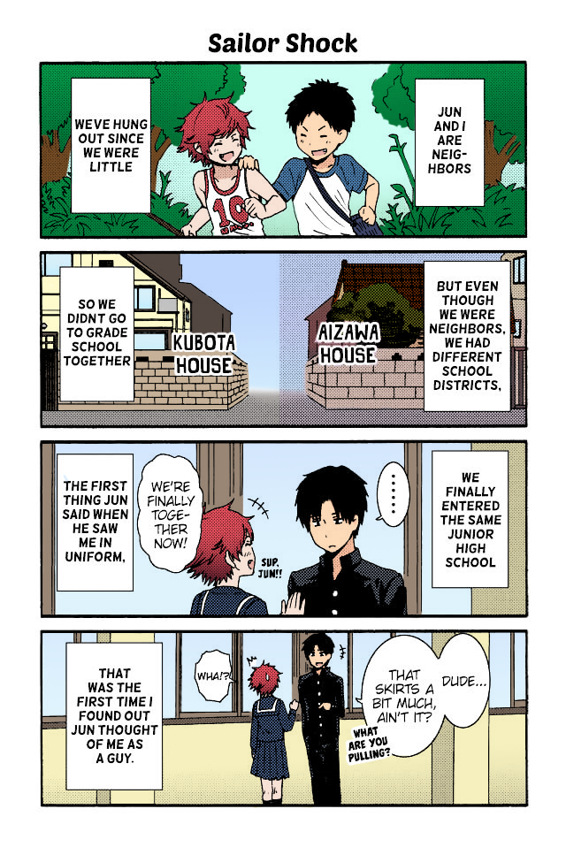 The Manga TOMO-CHAN wa ONNANOKO Really Hits Home For Me xD