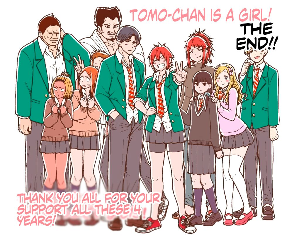 Tomo-chan wa Onnanoko!  Better as a manga – Otaku Central