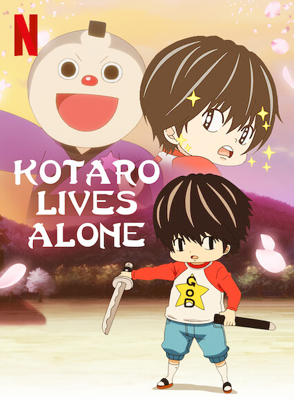 Kotaro of Kotaro Lives Alone Netflix Fanart | Star Tower Heaven Bound