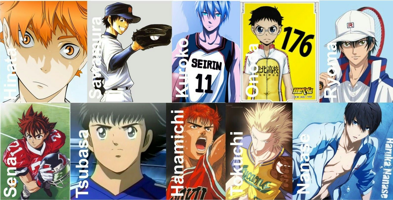 The best sports anime