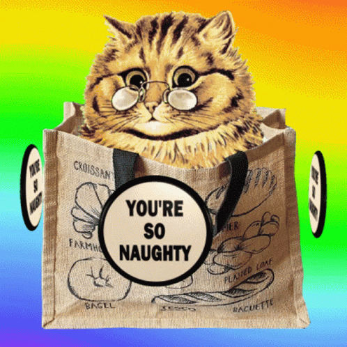 You are so naughty cat.gif