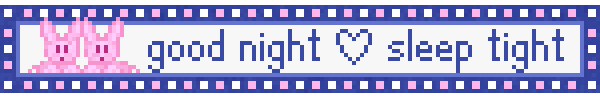 Sleepy Good Night Sticker (1).gif