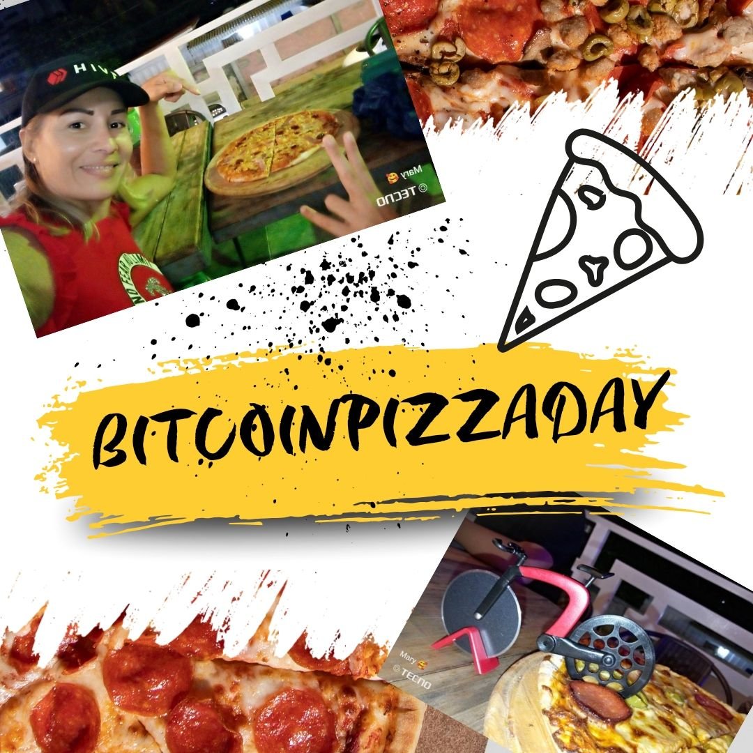 Excellent evening BitcoinPizzaDay Cumaná 🍕