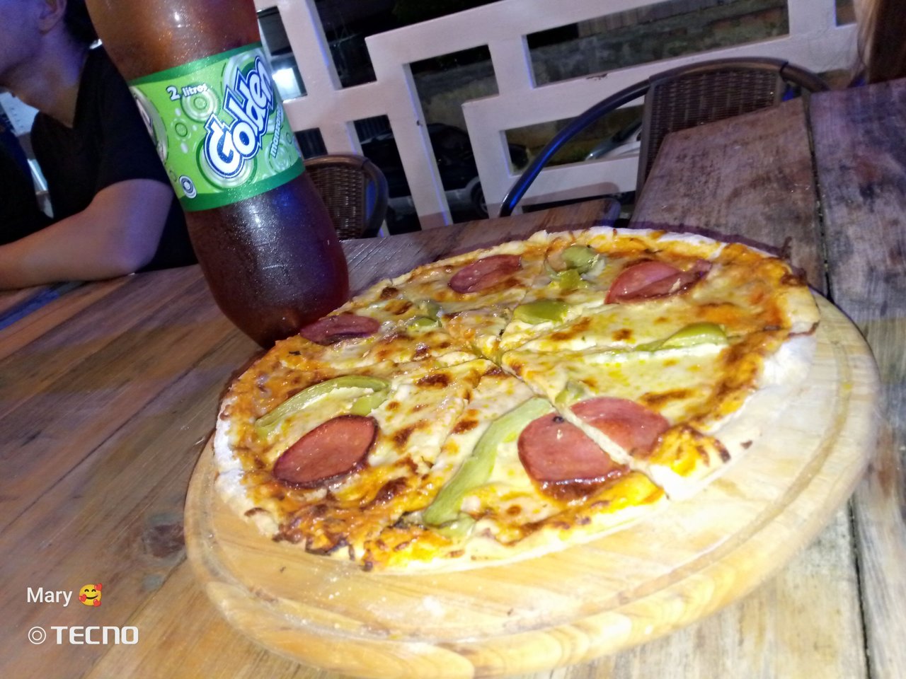 Excellent evening BitcoinPizzaDay Cumaná 🍕