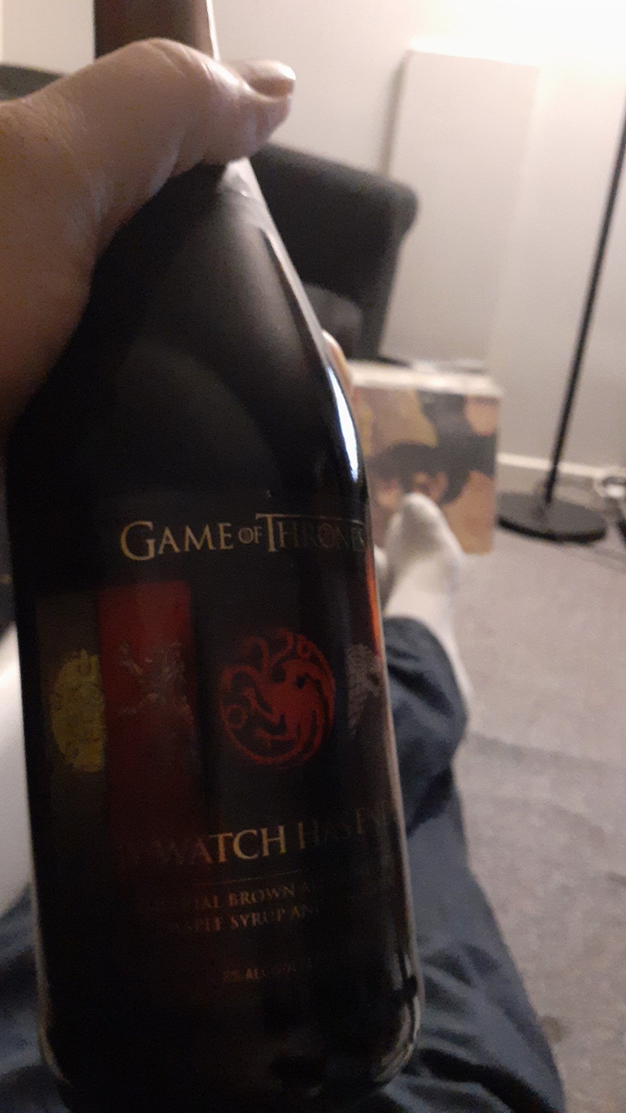 Game of Thrones - My Watch Has Ended - BeerSaturday Beer Review | PeakD