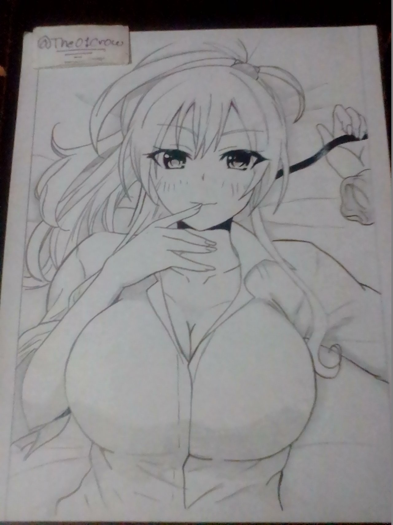 Drawing of Manga - My First Girlfriend Is a Gal - Yukana Yame | PeakD