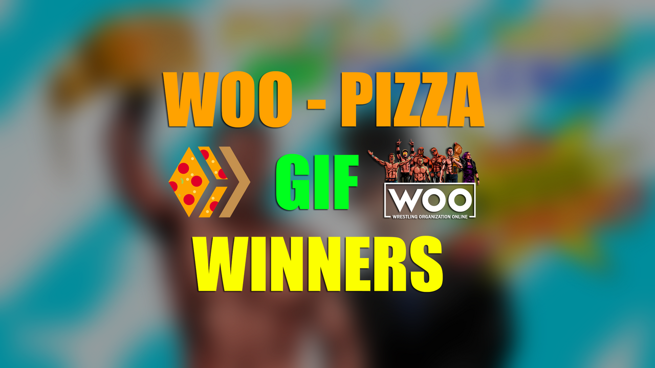 PIZZA-WOO GIF Challenge and WOO Kickoff Celebration | PeakD