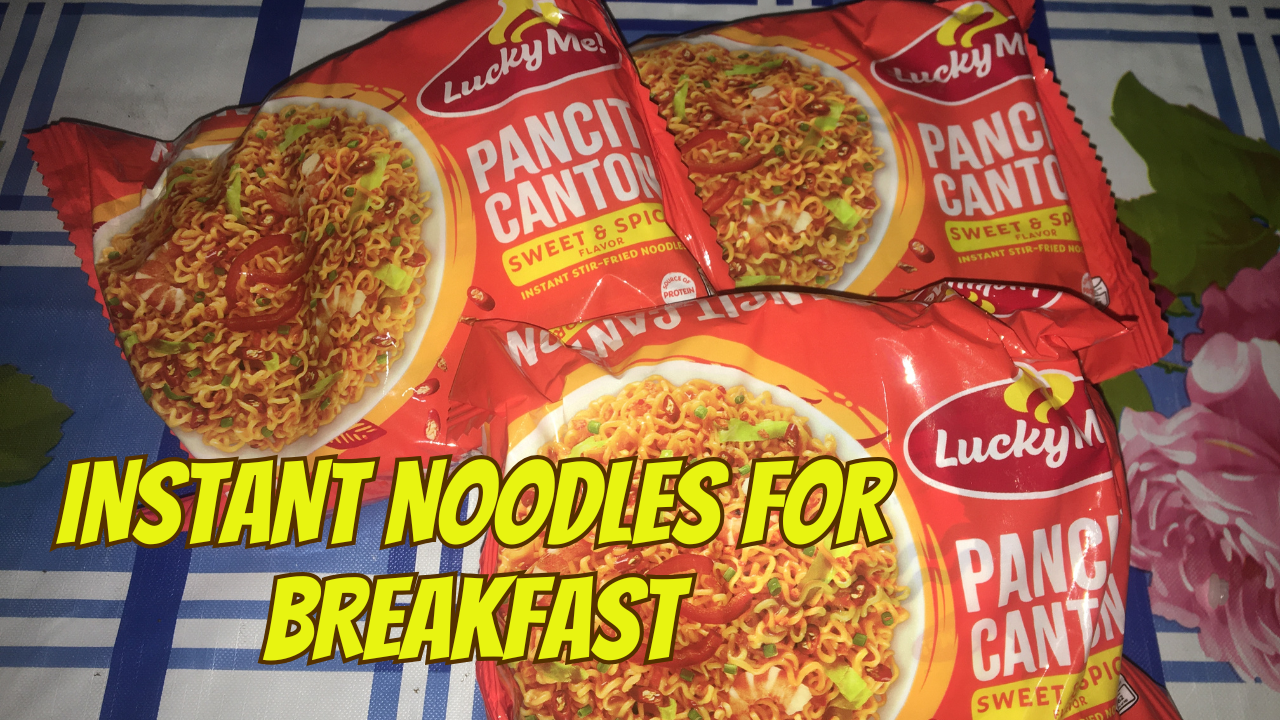 DAILY LIFE STORY: "Instant Noodles for Breakfast"