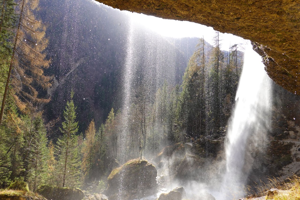 Gorgeous Peričnik waterfall, Slovenia