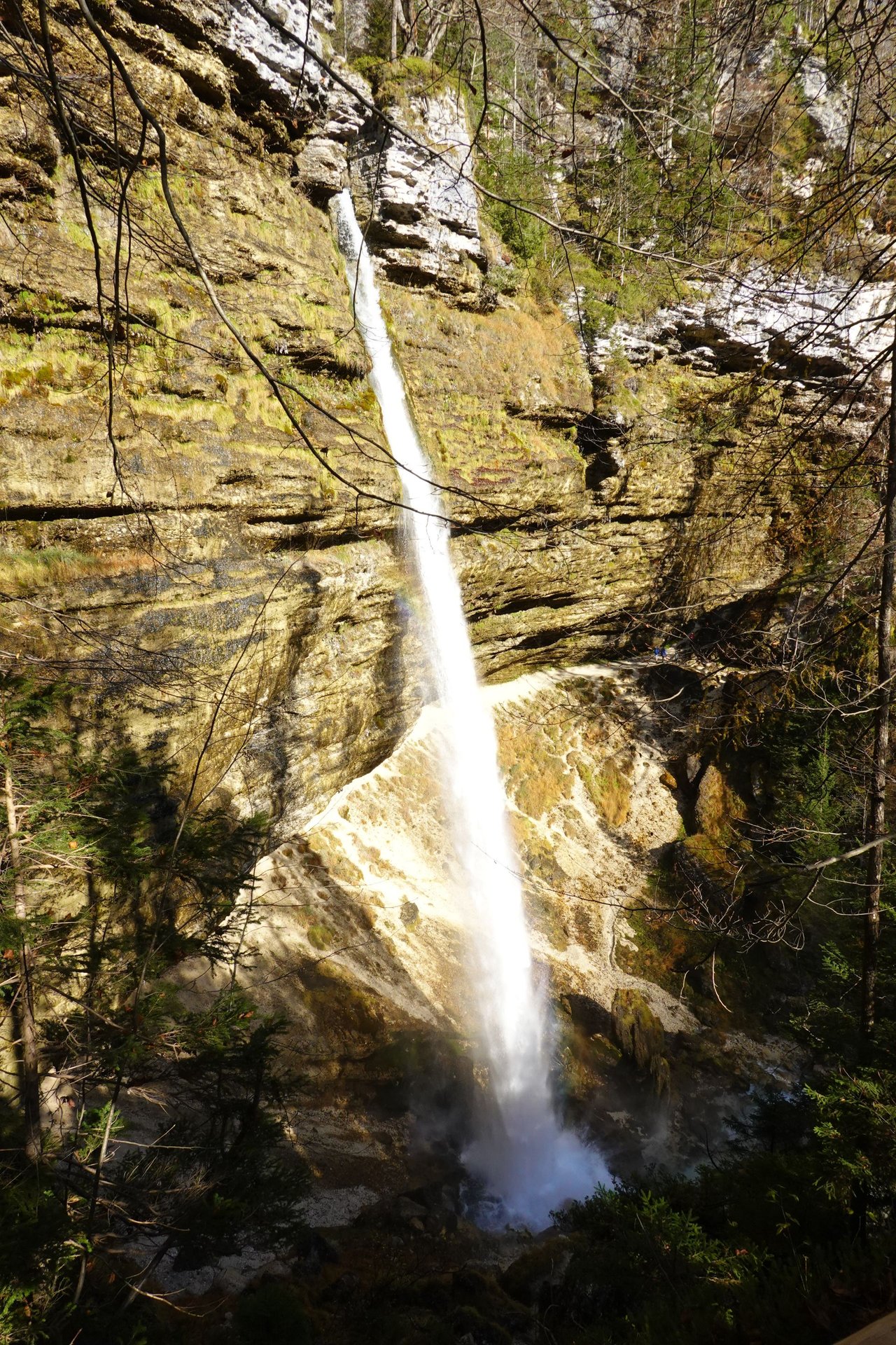 Gorgeous Peričnik waterfall, Slovenia