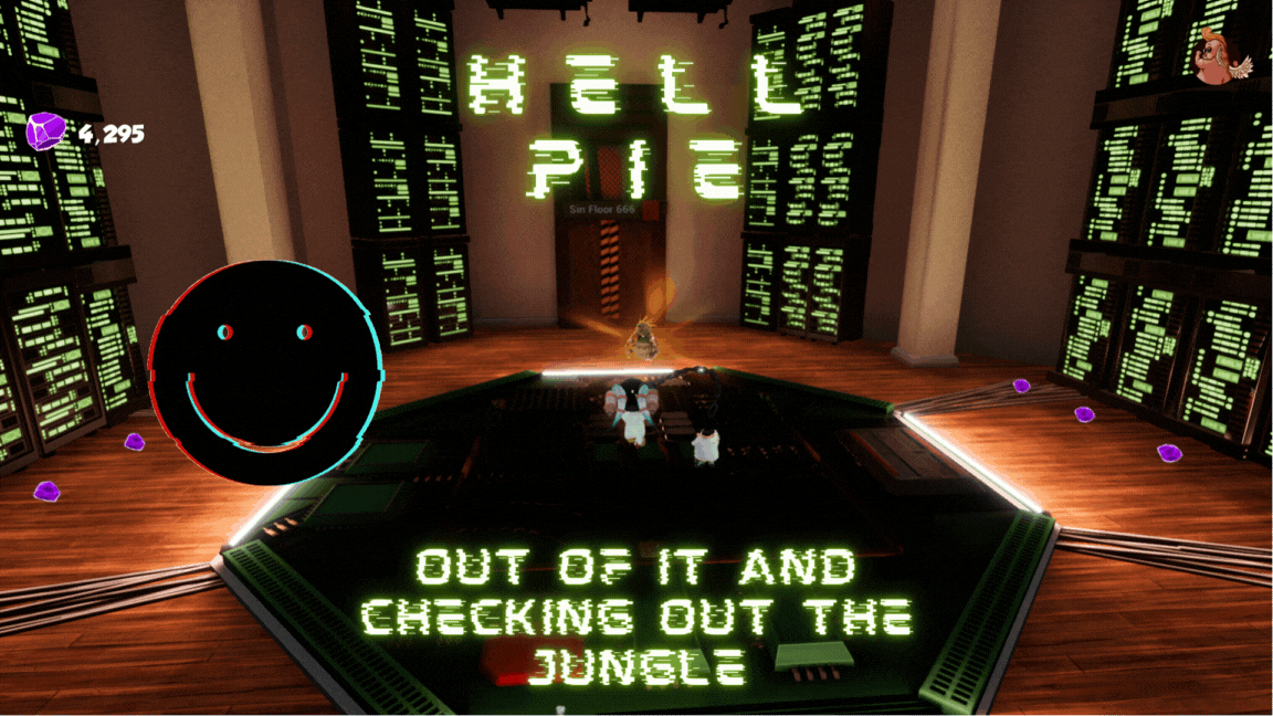 Hell Pie - Out of IT and checking out the Jungle.gif