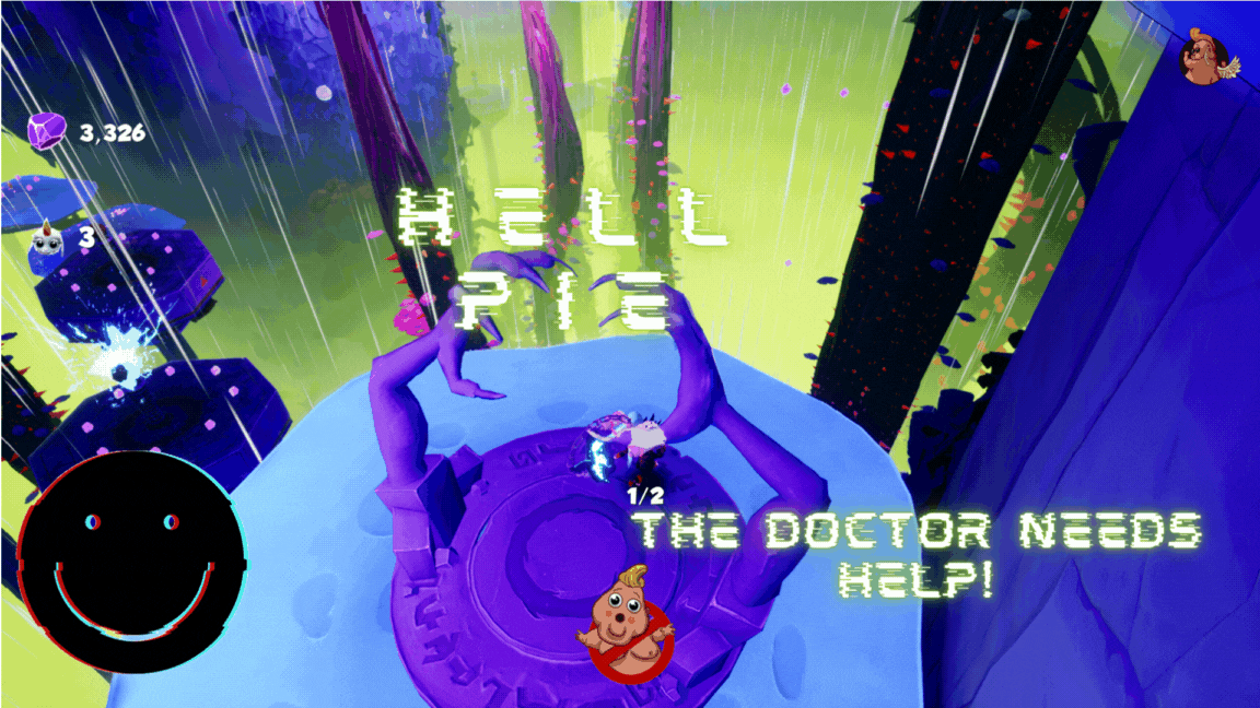 Hell Pie - The Doctor needs help!.gif