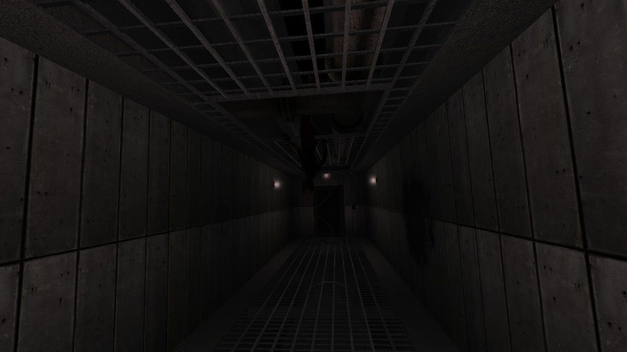 Playing SCP: Containment Breach Multiplayer, Shit, I'm lost on this game