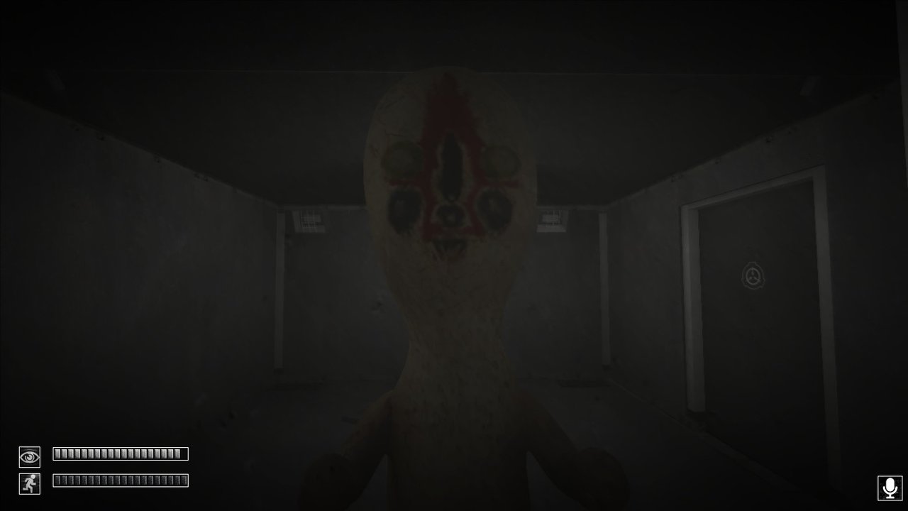 SCP 173 vs The One Eye Blink! [SCP Theory] 