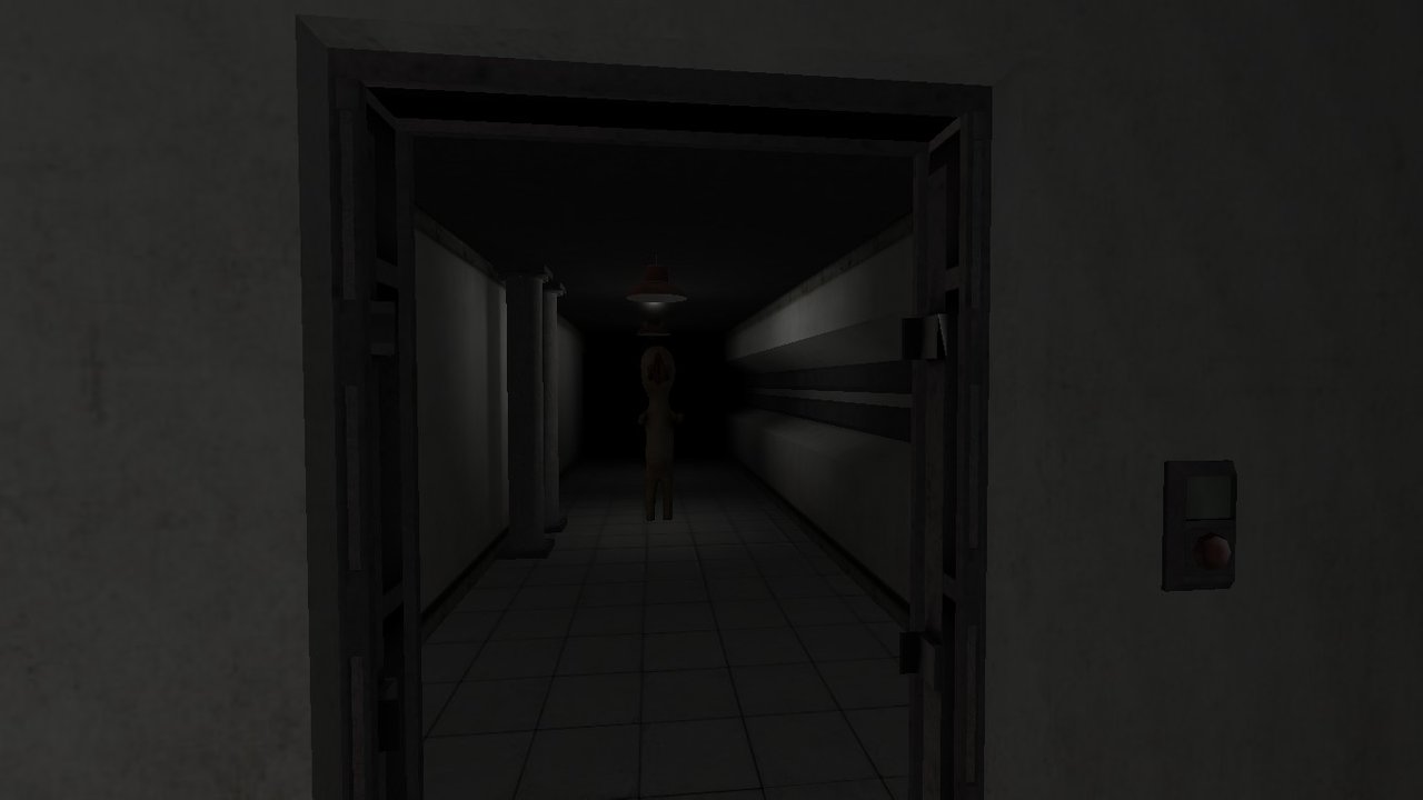 Playing SCP: Containment Breach Multiplayer, Shit, I'm lost on this game