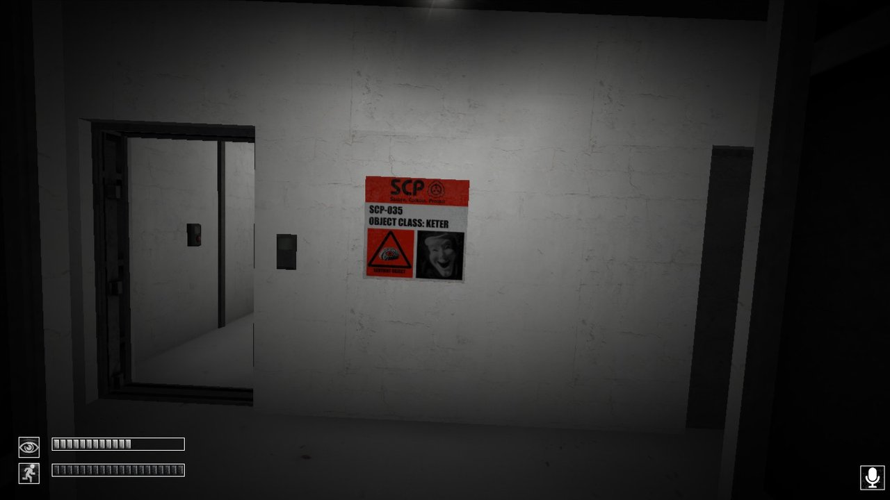 Garry's mod Scp Containment Breach Role: SCP 035 (The Mask) 