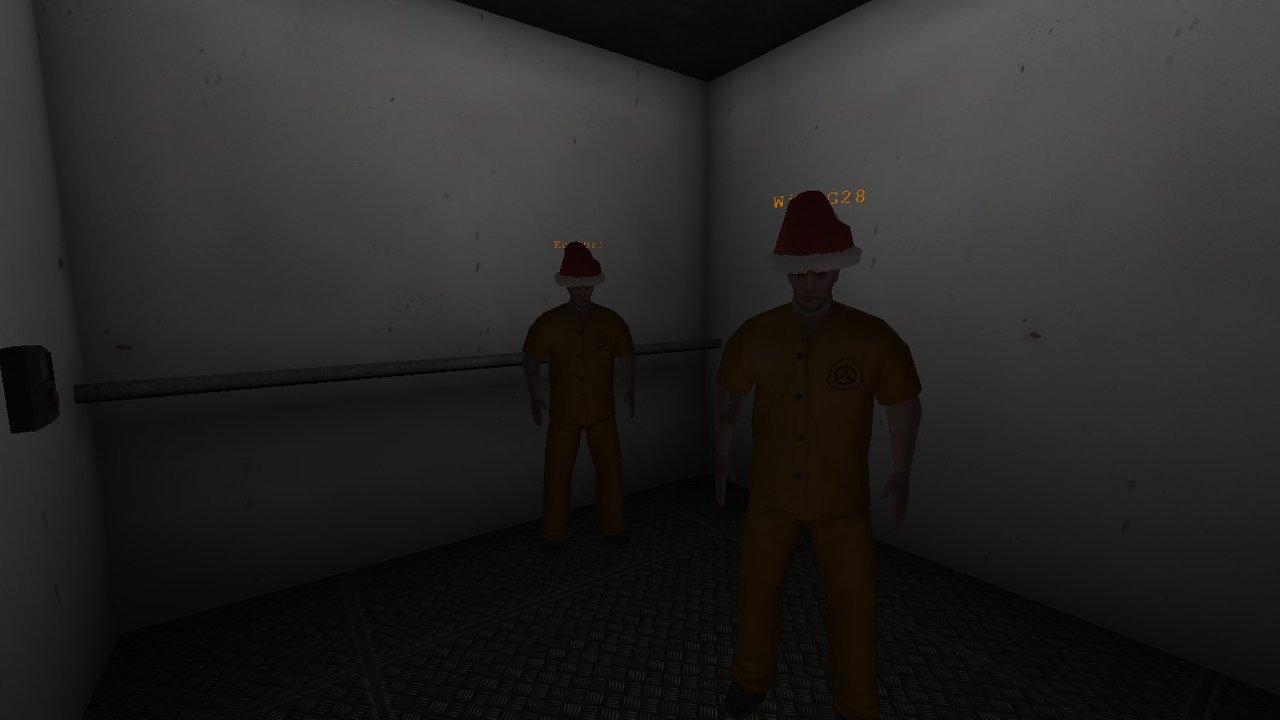 Playing SCP: Containment Breach Multiplayer, Shit, I'm lost on this game