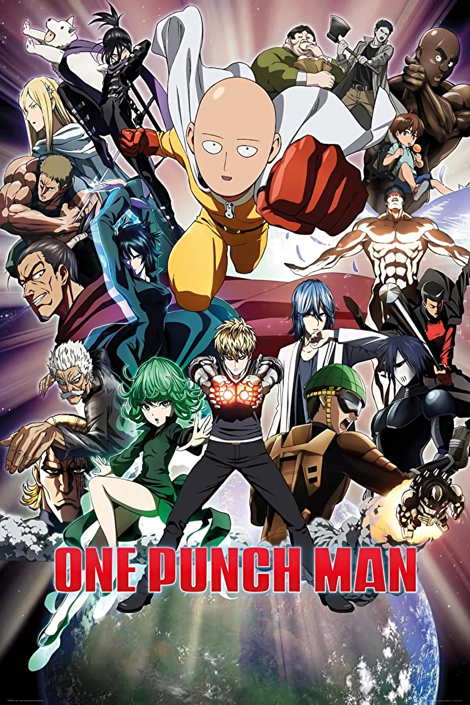 A NOVA DISCÍPULA DO SAITAMA EM ONE PUNCH MAN