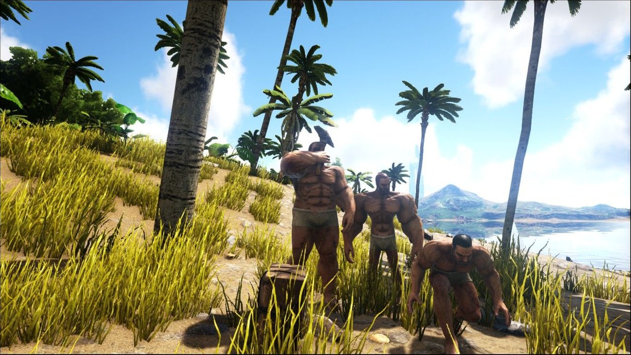 Playing ARK: Survival Evolved with the boyz | The Gym Bros are here to rule  The Center | PeakD