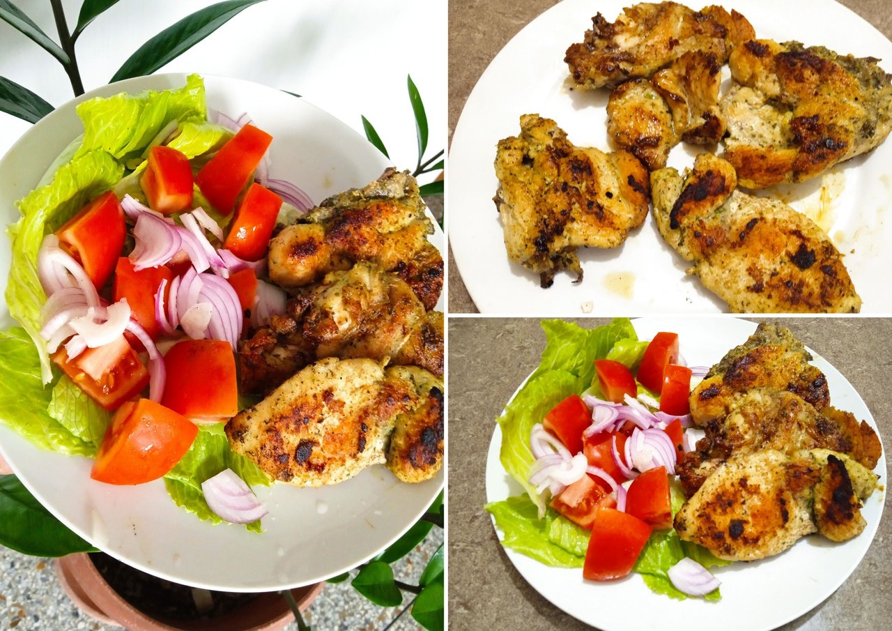 Delicious fried chicken marinated with cilantro oregano and olive oil,  seasoned with cilantro and parsley. [Esp-Eng] | PeakD