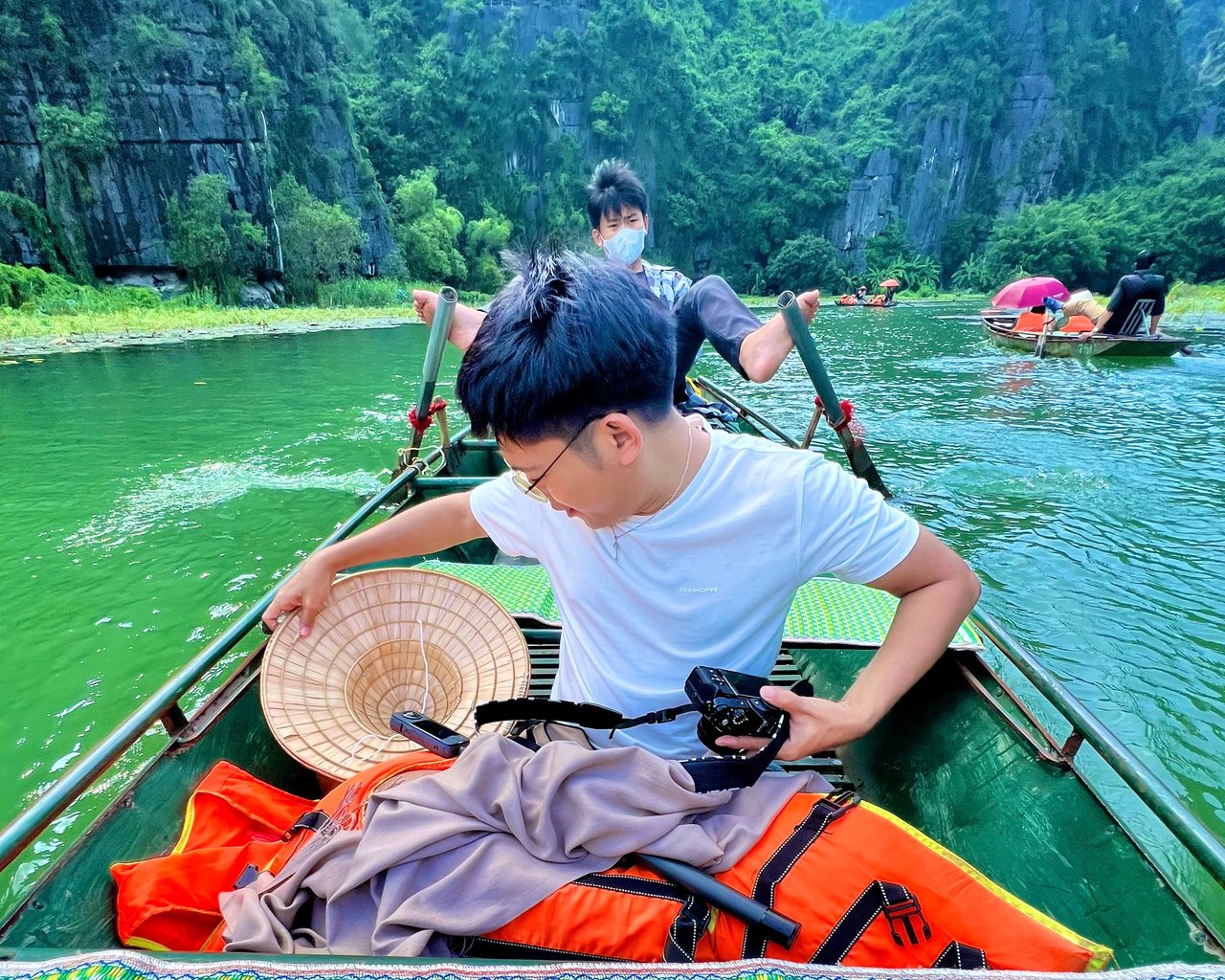 Tam Coc - Bich Dong - Indochina Tours