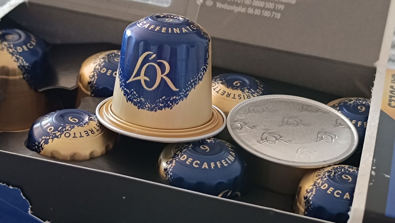 Follow-up on my decaf story - L'or Espresso Decaf 