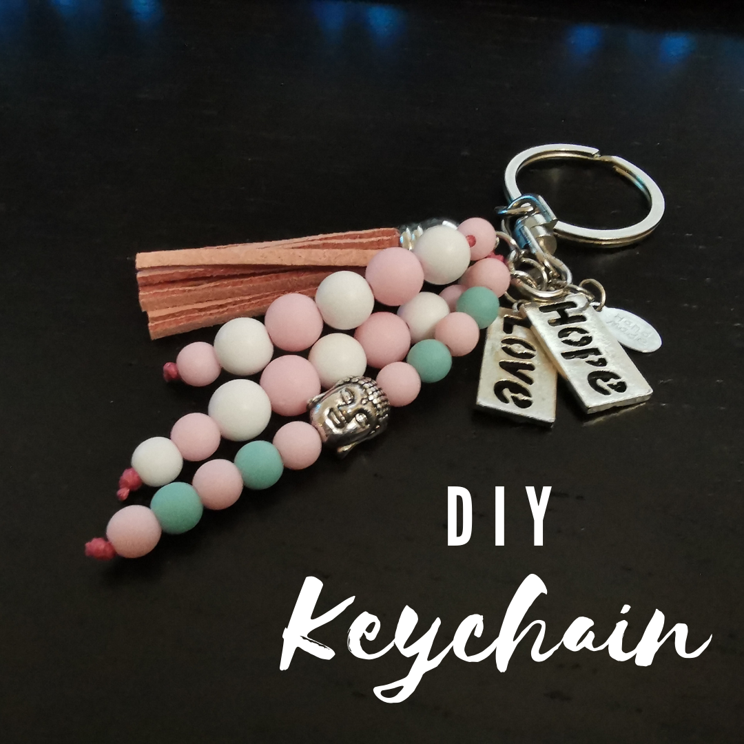 handmade keychain tutorial