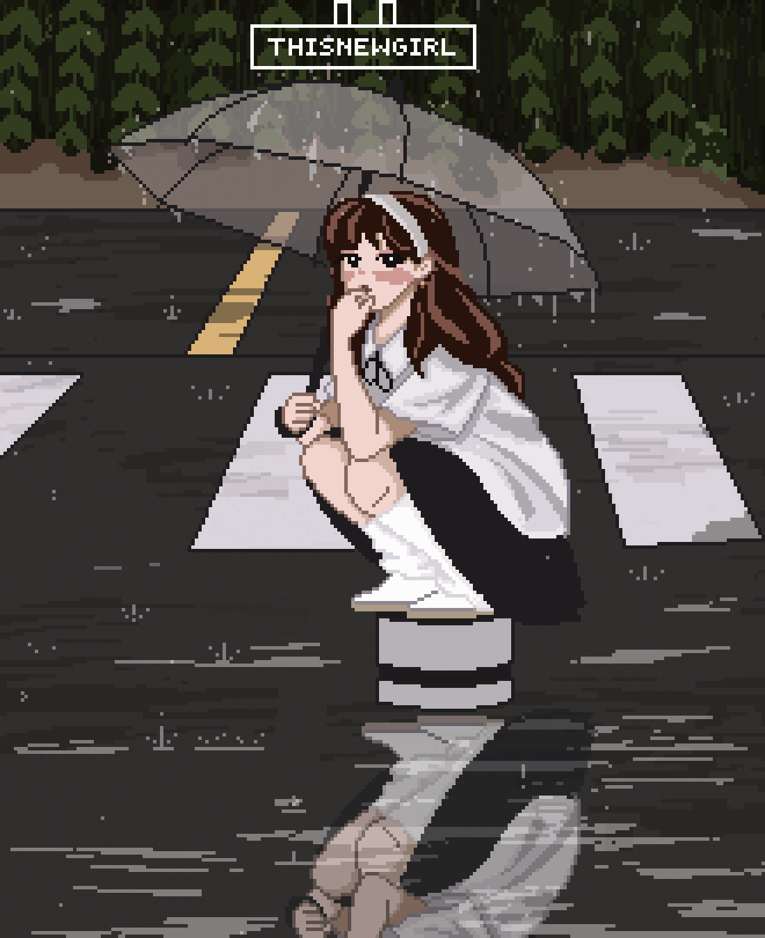 rain girl.gif