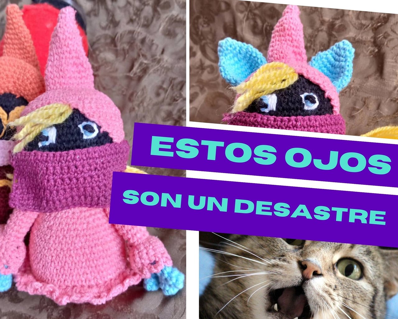 Ojos amigurumis