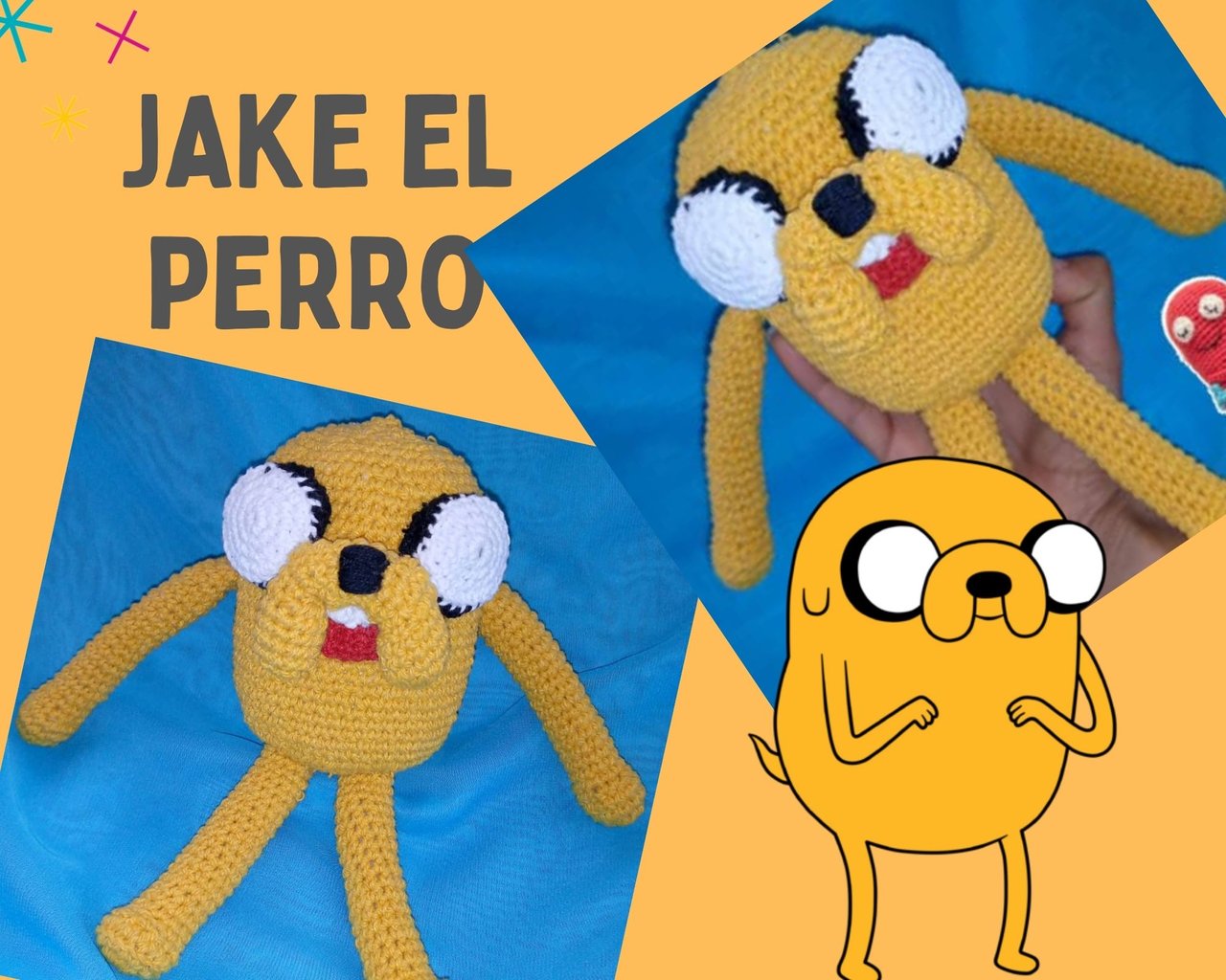 JAKE THE DOG // JAKE EL PERRO | PeakD