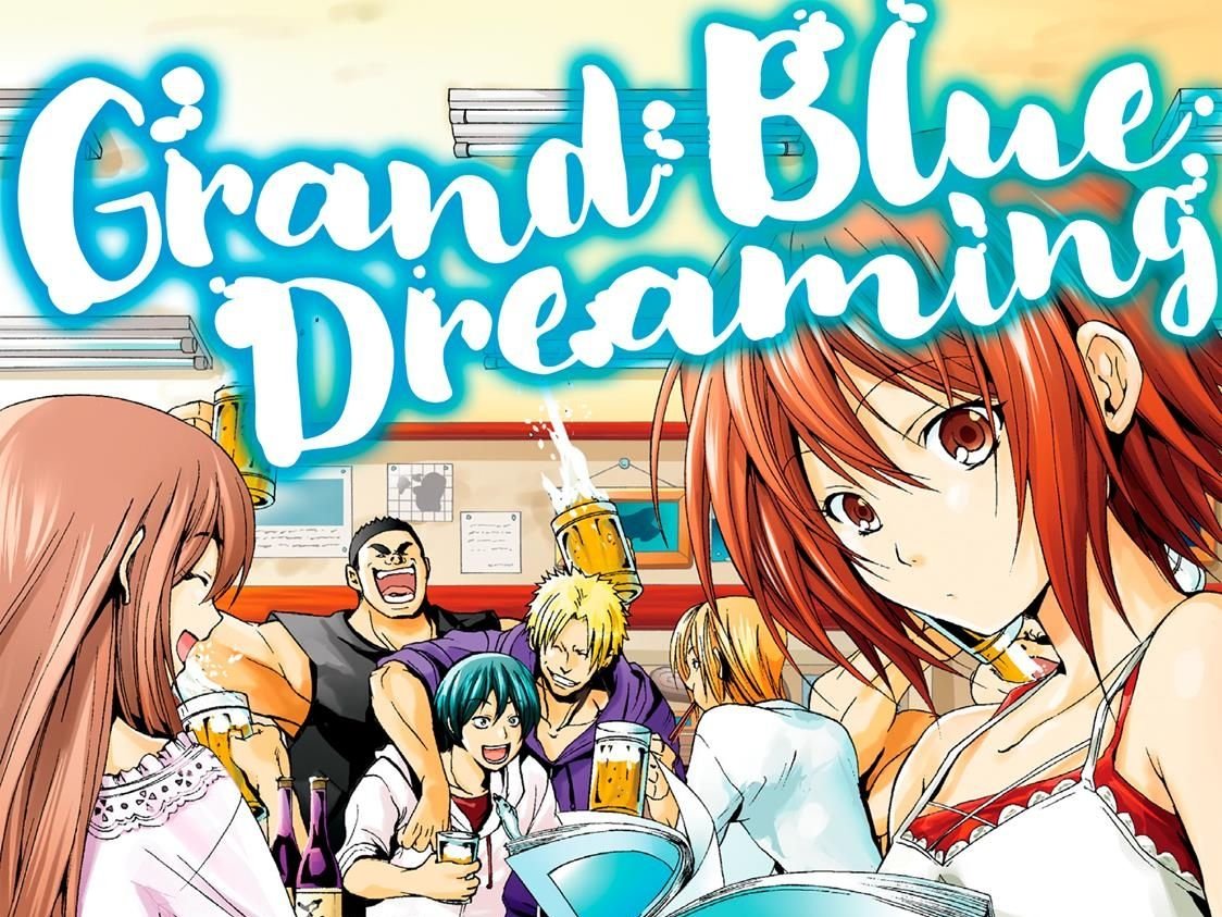 Grand Blue (Anime), Grand blue, By Anime slice